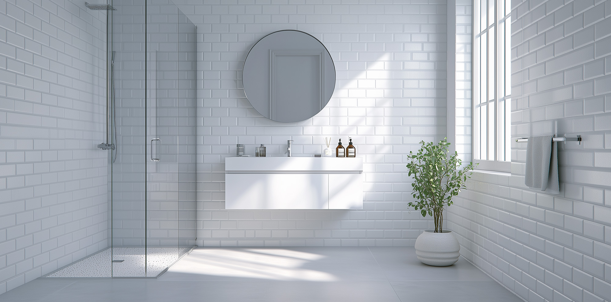 Modern bathroom