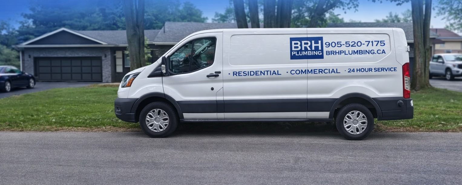 BRH Plumbing hero banner
